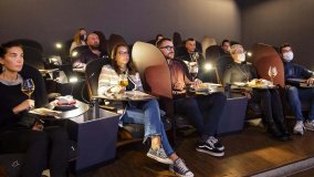 Al cinema non solo pop-corn, in sala arrivano i piatti dello chef