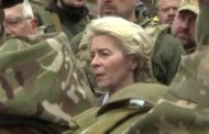 Ursula von der Leyen in visita a Kiev: 