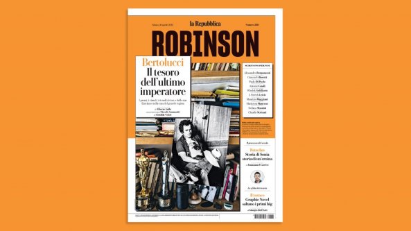 Il tesoro di Bertolucci, l'ultimo imperatore del cinema. Sul nuovo Robinson