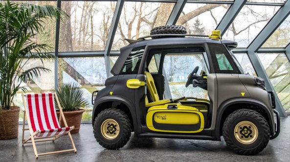 My Ami Buggy e C5 Aircross, quando la Citroen va 