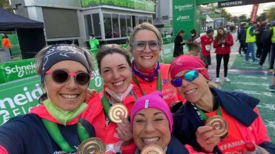 Padova, in corsa dopo il cancro: medici e pazienti alla maratona di Parigi.
