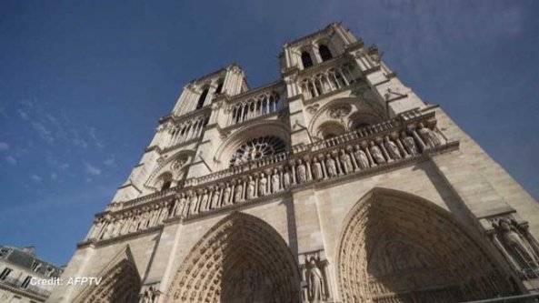 La rinascita di Notre Dame a tre anni dall'incendio: il video dei lavori all’interno della cattedrale