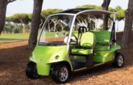 La Golf car della regina Elisabetta
