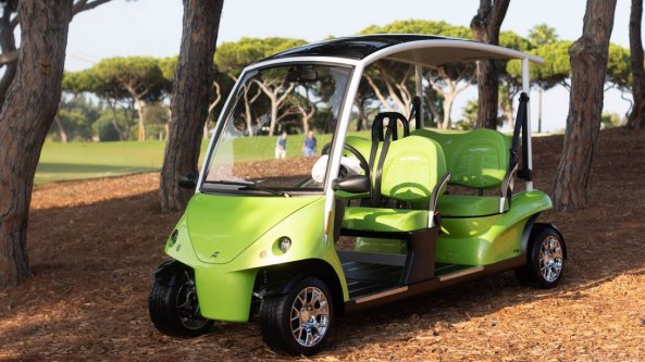 La Golf car della regina Elisabetta