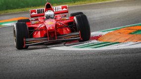 La Ferrari di Schumacher all'asta per 4,9 milioni di dollari