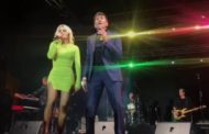 Morandi duetta con La rappresentante di lista al concerto per l'Ucraina