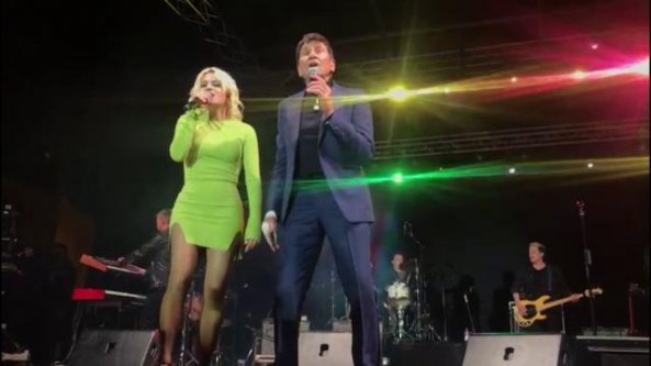 Morandi duetta con La rappresentante di lista al concerto per l'Ucraina
