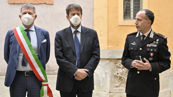 Il ministro Franceschini: 