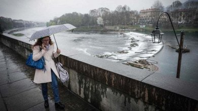 Previsioni meteo, l'intensa perturbazione atlantica fa tornare le piogge su quasi tutta l'Italia