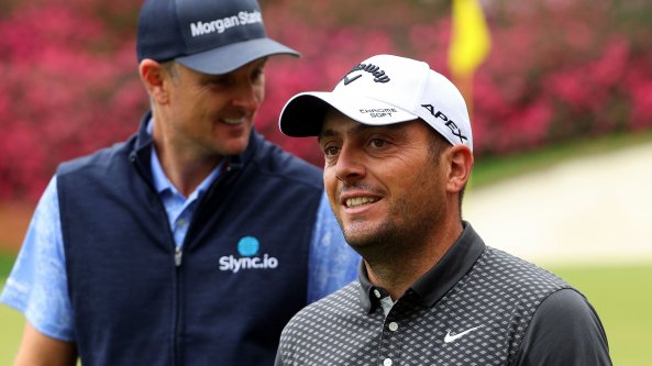 Golf, Francesco Molinari alla vigilia del Masters: 