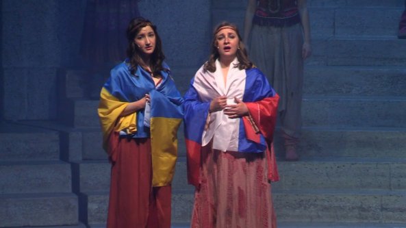 Jesus Christ Super Star, il musical per la pace. Due soprani sul palco, una ucraina e l'altra russa