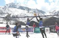 Battute e schiacciate sotto rete e sulla neve: ecco i primi scudetti italiani dello Snow Volley