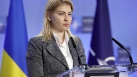 Dopo Zelensky, la vicepremier ucraina Stefanishyna mercoledì in Senato: 