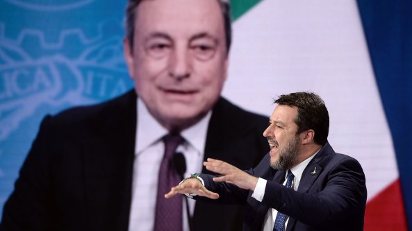 A Palazzo Chigi il faccia a faccia Draghi-centrodestra sul fisco. Lega: 