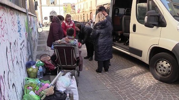 La squadra di football che porta in Italia i rifugiati ucraini: 