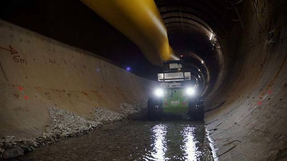 Axel è il robot che lavora nel tunnel più profondo della Tav: arriva dove gli uomini non possono