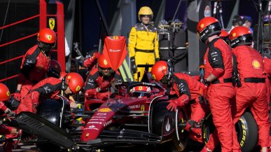 F1, Ferrari regina a Melbourne, Leclerc: 