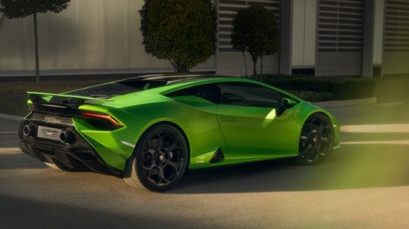 Huracan Tecnica, la Lamborghini senza limiti