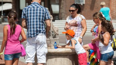 Previsioni meteo, tempo soleggiato e caldo fino a venerdì