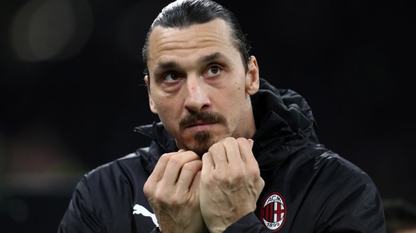 Il Milan e il fattore Ibrahimovic, tra un ginocchio ballerino e l'ansia del ritiro