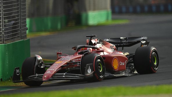 Gp Australia, la Ferrari di Leclerc davanti a tutti nelle libere