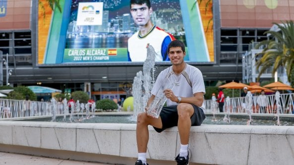 Tennis, i segreti di Carlos Alcaraz, giovane re di Miami