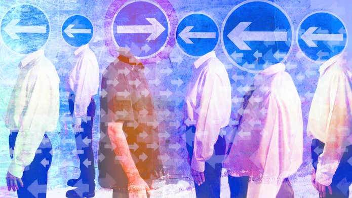 Se siamo conformisti, è questione di cervello