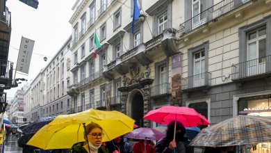 Meteo, piogge rosse e nel weekend torna il maltempo con temperature quasi invernali