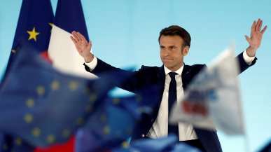 Elezioni Francia, la campagna di Macron per il ballottaggio