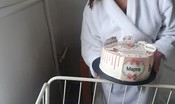 Martha, nata alle terme che accolgono gli sfollati in Ucraina