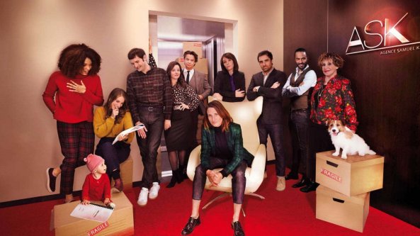'Chiami il mio agente' al via le riprese del remake italiano. Ospiti Cortellesi e Sorrentino