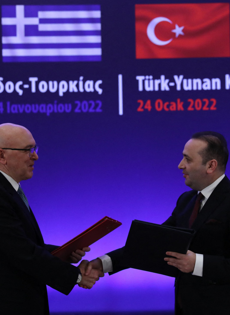 La guerra ha riavvicinato Grecia e Turchia