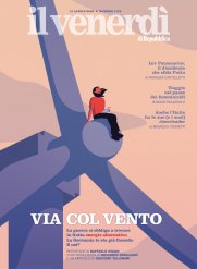 Via col vento: l'energia pulita sul nuovo Venerdì