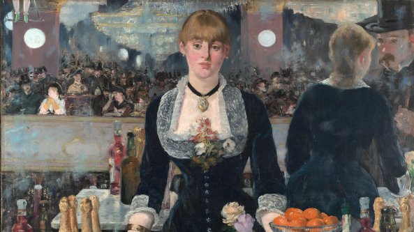 A Londra Manet  diventa maschilista: corretta la descrizione del quadro 