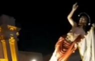 La statua di Cristo cade dal fercolo, paura durante la processione di Ispica