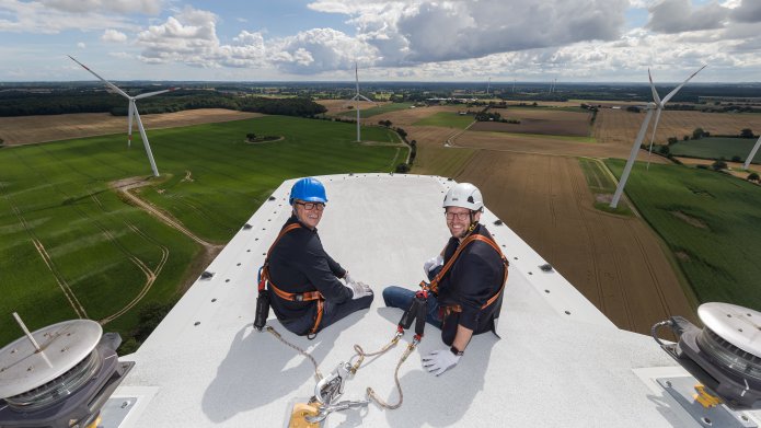 L'energia eolica in Germania: dove osano le pale