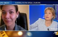 La giornalista russa a Lilli Gruber: 