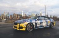 500mila dollari per la M850i xDrive Gran Coupé di Jeff Koons