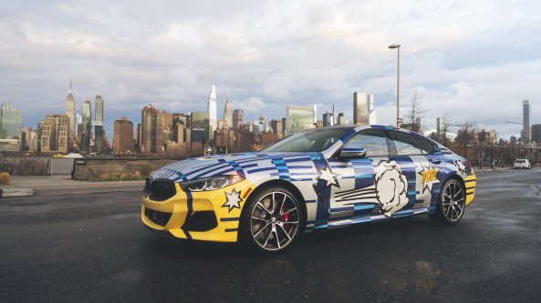 500mila dollari per la M850i xDrive Gran Coupé di Jeff Koons