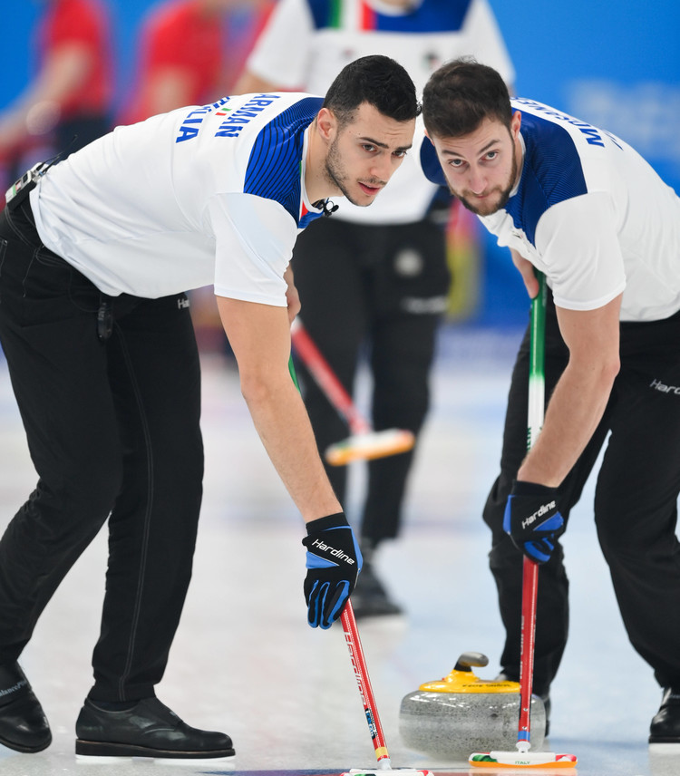 L'Italia è definitivamente nell'Olimpo del curling mondiale