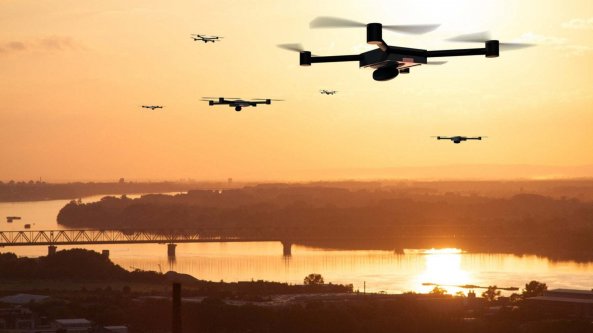 Droni, in arrivo nel Regno Unito la prima autostrada per il trasporto aereo senza conducente