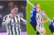 Le clamorose simulazioni di Vlahovic e De Ligt: i due biancoconeri bersagliati sui social