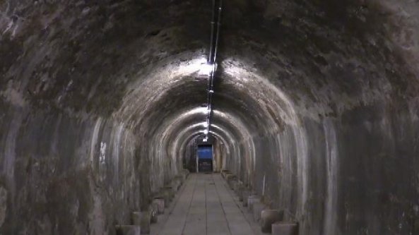 Nel bunker riaperto alle visite a Dalmine, per capire cosa significa rifugiarsi sottoterra