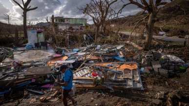 La scienza conferma: il record di uragani è dovuto al riscaldamento globale