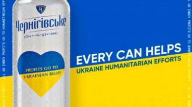 La birra più amata in Ucraina arriva in Italia per solidarietà