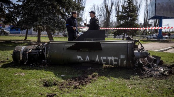 La pioggia di morte del Tochka, il missile della strage