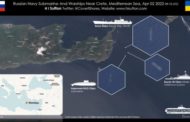 Le navi russe tornano a puntare sul mare Jonio