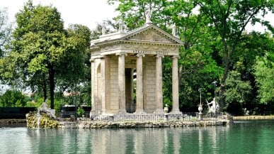 Italia, le attrazioni naturalistiche più amate. Trionfa la romana Villa Borghese