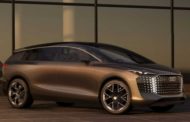Audi urbansphere concept, la guida autonoma del futuro è qui