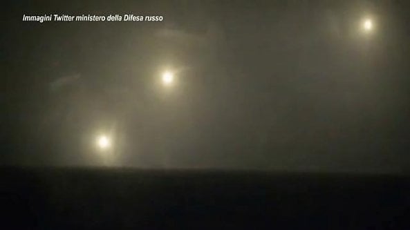 Distrutto dal mare un centro di addestramento ucraino: il lancio dei missili nella notte